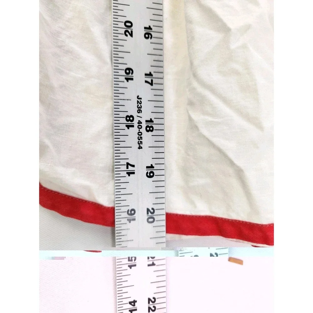 Vintage Kittens Holiday Christmas Apron Cats Jingle Bells Pockets Half Waist Tie